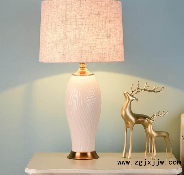尚悅軟裝臺燈飾品4