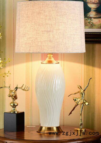 尚悅軟裝臺燈飾品5