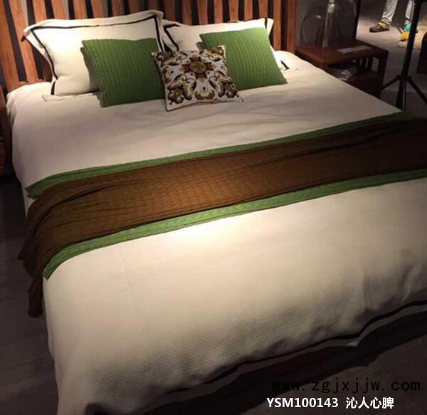 尚悅軟裝床上飾品2