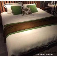 尚悅軟裝床上飾品2