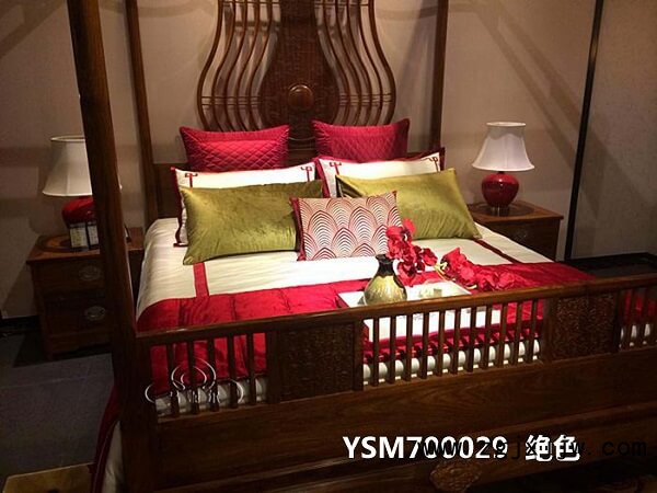 尚悅軟裝床上飾品9