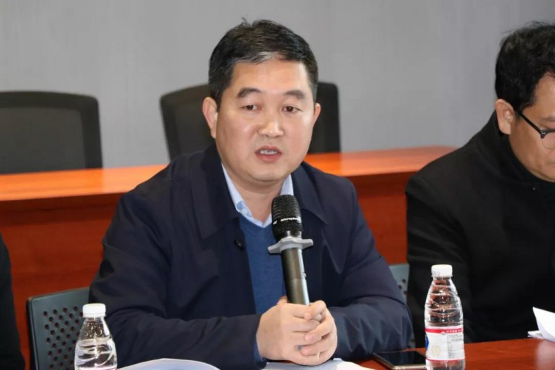 南康區家具產業促進局負責人李慶偉