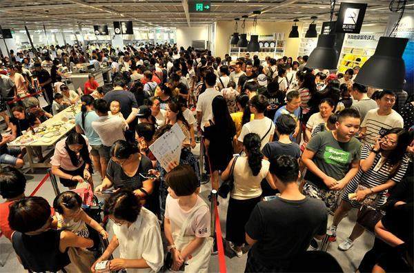宜家（IKEA）進(jìn)入中國(guó)市場(chǎng)