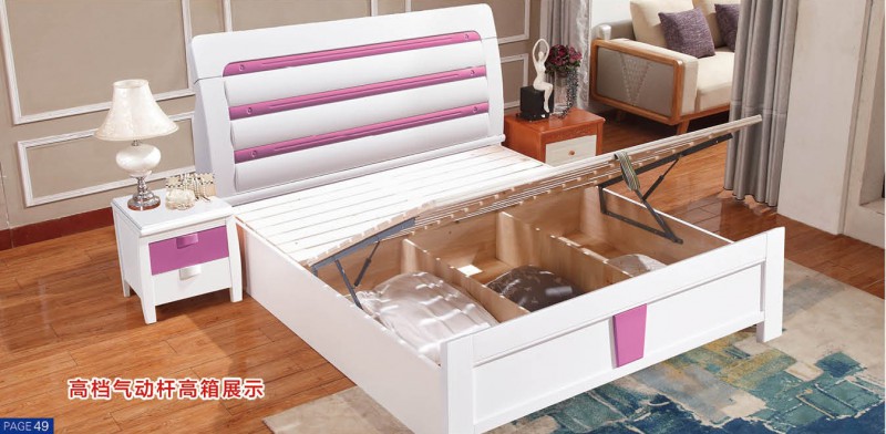 遠辰家居高檔氣動桿高箱展示