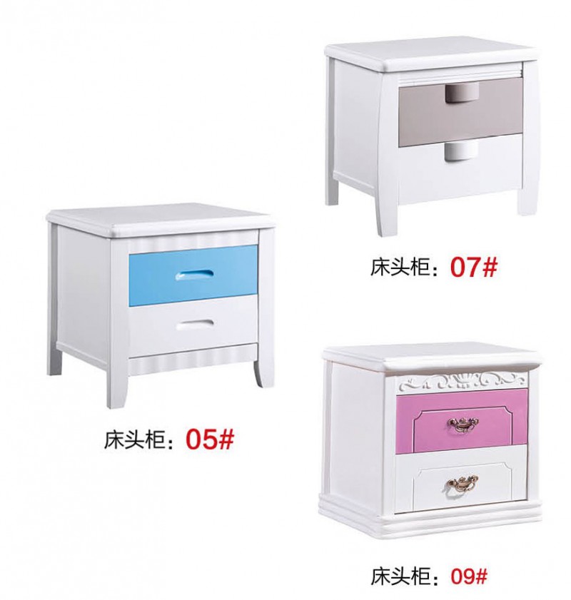 遠辰家居床頭柜系列02