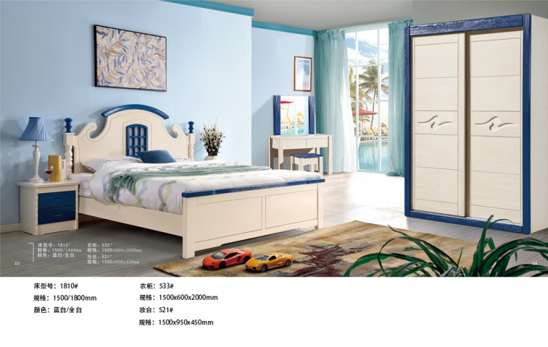 同悅青少年實木套房家具1810#