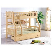 千寶家具兒童子母床626#（掛梯可左右安裝）