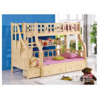 千寶家具兒童子母床633#（踏步可左右安裝）