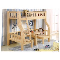 千寶家具兒童子母床8635#（掛梯可左右安裝）