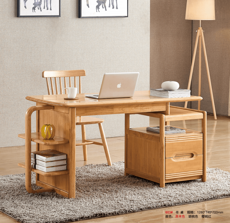 林友匠藝書桌603#