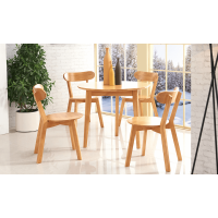 林友匠藝圓形餐桌073#