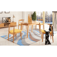 林友匠藝橢圓餐桌071#