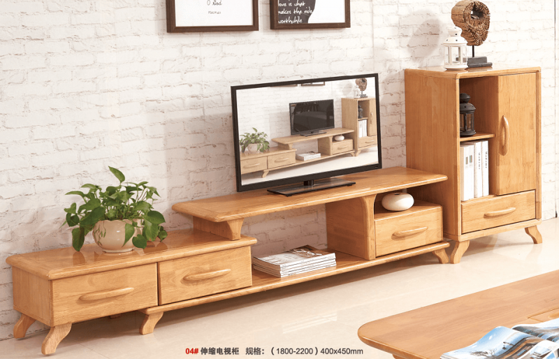 林友匠藝伸縮電視柜04#