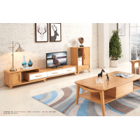 林友匠藝伸縮電視柜01# 茶幾209# 邊柜02#