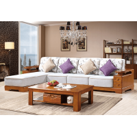 林友匠藝轉(zhuǎn)角沙發(fā)866#