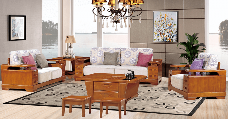 林友匠藝1+2+3沙發866#