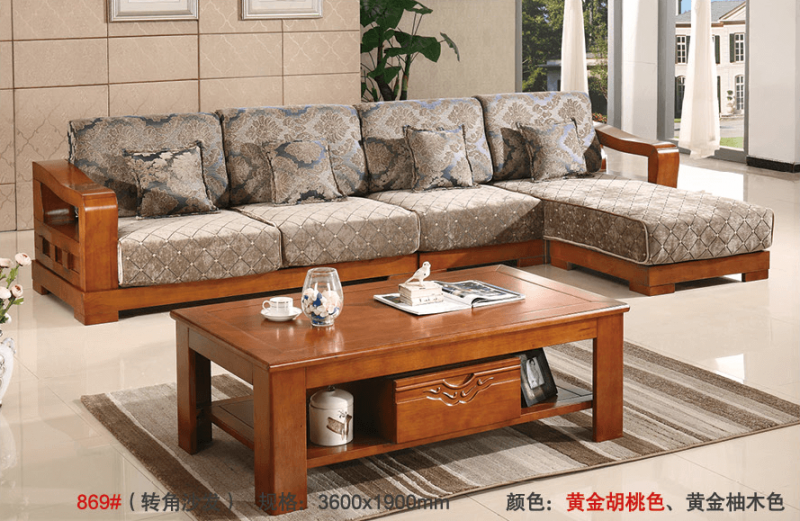 林友匠藝轉角沙發869#