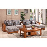 林友匠藝869#（U型沙發(fā)+中柜）