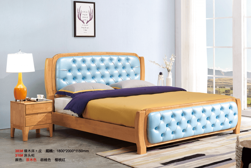 林友匠藝床+皮303#