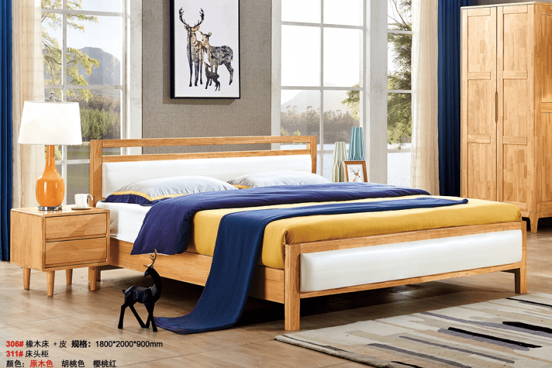 林友匠藝床+皮306#