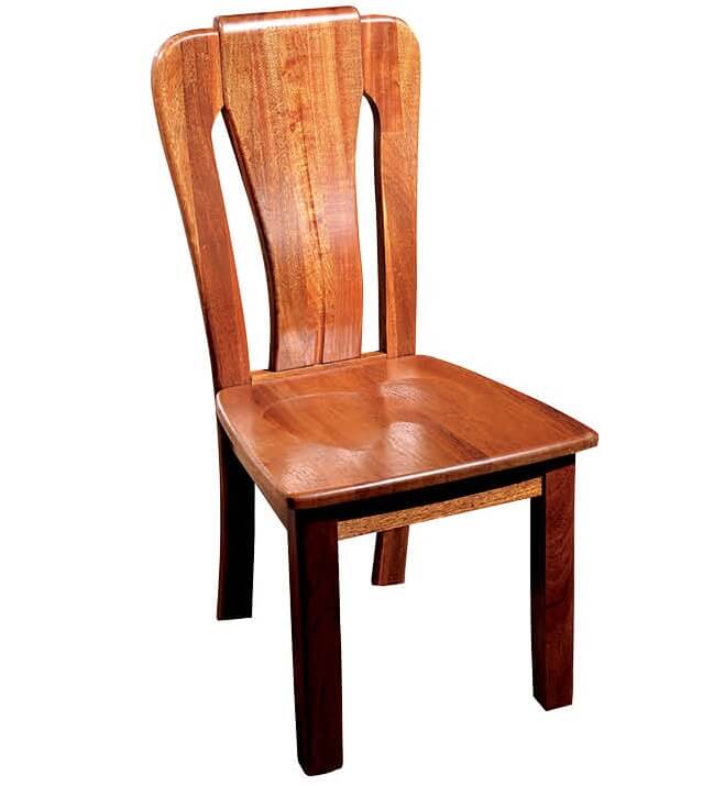 友億佳金絲檀木02#餐椅-1860