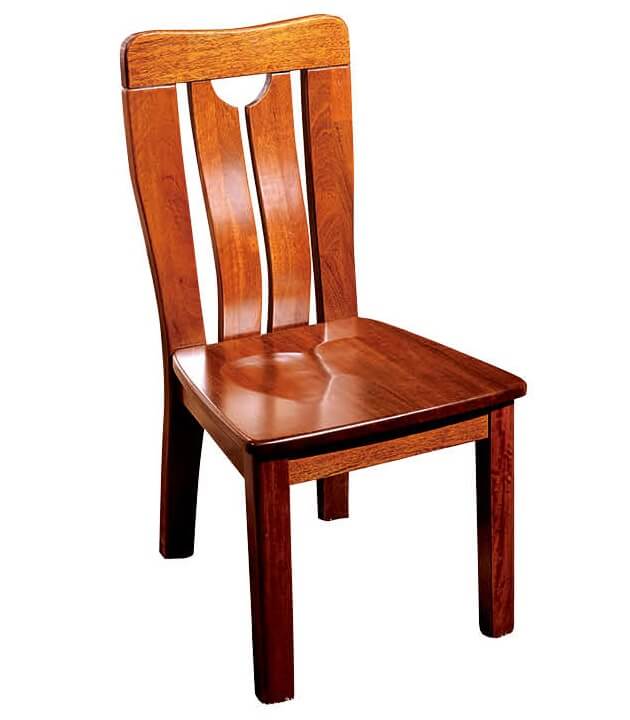 友億佳金絲檀木01#餐椅-1740