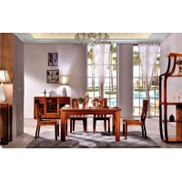 友億佳金絲檀木方桌6206#-7140