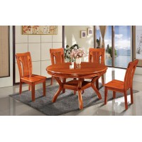 友億佳金絲檀木餐桌6208#-8100椅子Y301#-2040