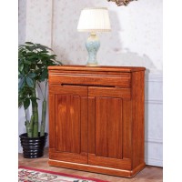 友億佳金絲檀木鞋柜D105#-8550