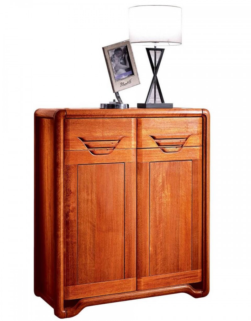 友億佳金絲檀木鞋柜28#-7620