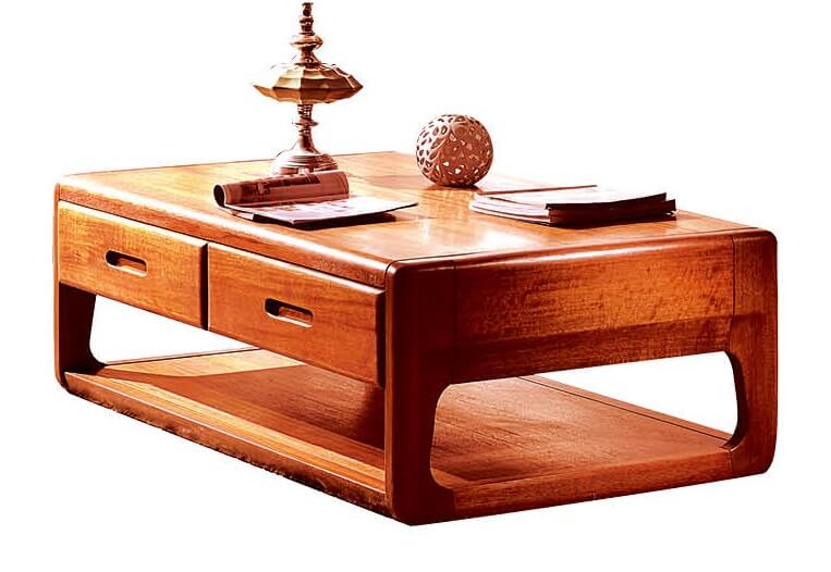 友億佳金絲檀木長茶幾93#-4980