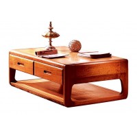 友億佳金絲檀木長茶幾93#-4980