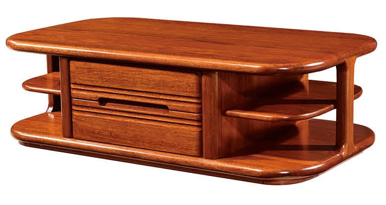 友億佳金絲檀木茶幾C805#-11250