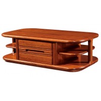 友億佳金絲檀木茶幾C805#-11250