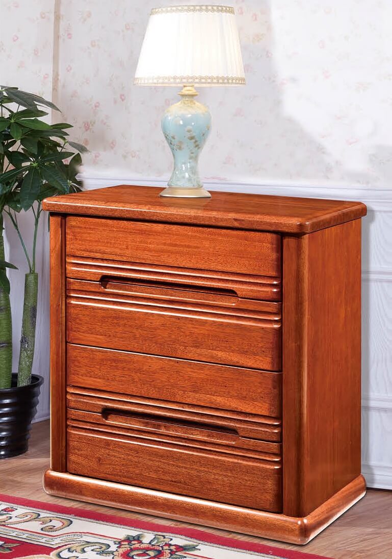 友億佳金絲檀木四斗柜D02#-8100