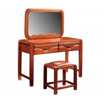 友億佳金絲檀木方鏡子妝臺Z201#-8550