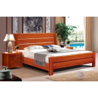 友億佳金絲檀木床C625#-3660