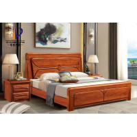 友億佳金絲檀木床8605#-6240