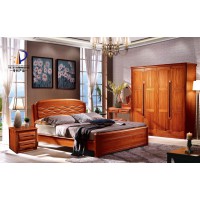 友億佳金絲檀木床8603#-6180