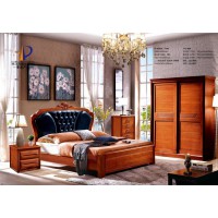 友億佳金絲檀木床8683#-7140