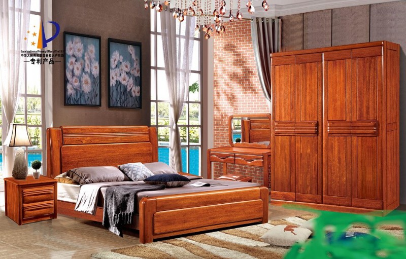 友億佳金絲檀木床8602#-6300