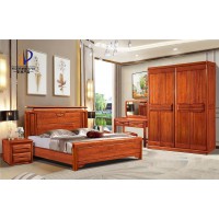 友億佳金絲檀木床C661#-6360