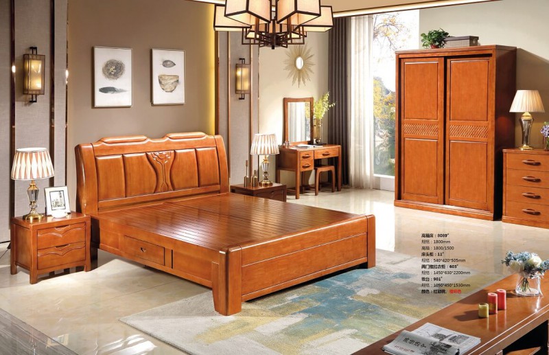 歐麗優中式臥室系列08