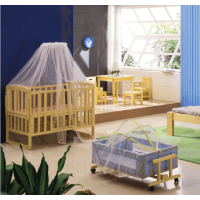 亞飛盛世嬰兒床 搖籃床