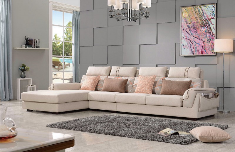 德同沙發D622# 三位+貴妃+單位