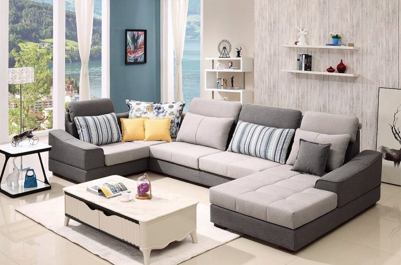 德同沙發(fā)D610# 三位+貴妃+轉(zhuǎn)角