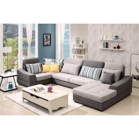 德同沙發D610# 三位+貴妃+轉角