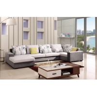 德同沙發D605# 三位+貴妃+轉角