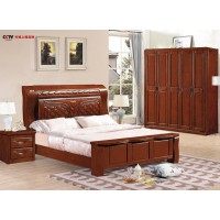 華軒家私金絲檀系列床1911#