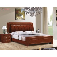 華軒家私金絲檀系列床1718#